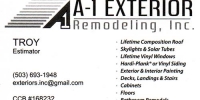 A1 Exterior Remodeling, Inc